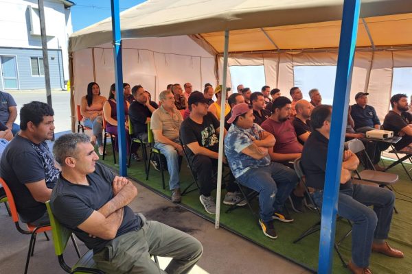 Charla Fundación Emilia en Quipasur