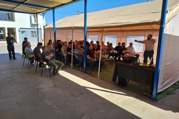 Charla Fundación Emilia en Quipasur