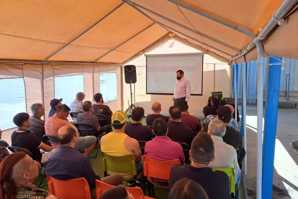 Charla Fundación Emilia en Quipasur