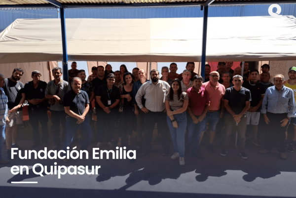 Fundación Emilia en Quipasur